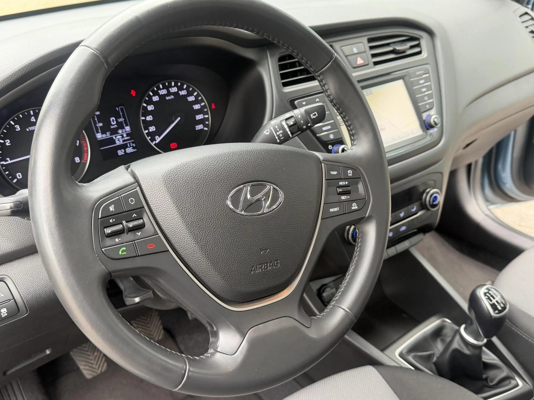 Hoofdafbeelding Hyundai i20