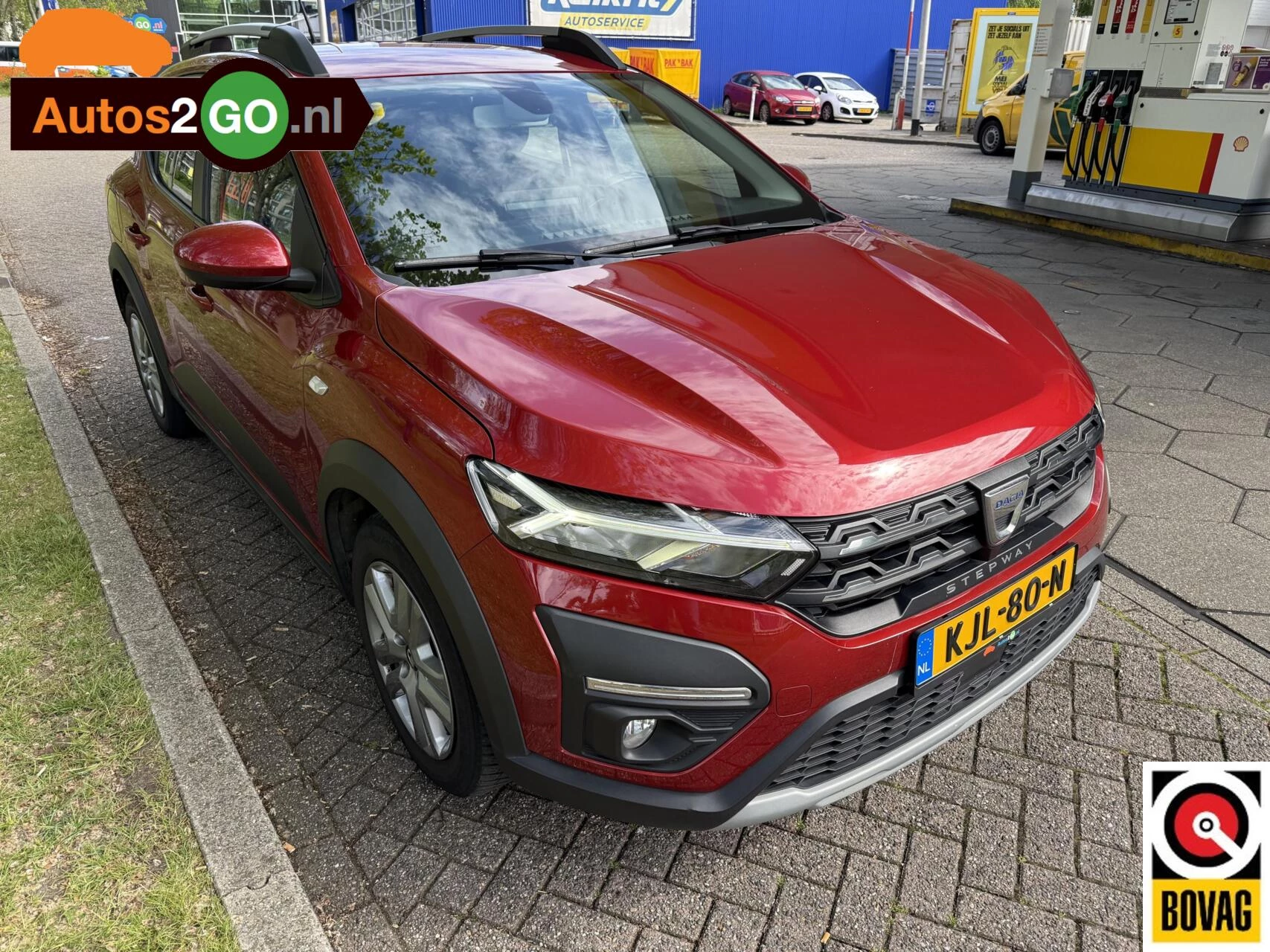 Hoofdafbeelding Dacia Sandero Stepway