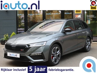 Hoofdafbeelding Škoda Octavia Škoda Octavia Combi 1.4 TSI RS iV PHEV Matrix LED/ACC/Keyless/Camera/Head-up/Columbus/Trekhaak wegkl./19"