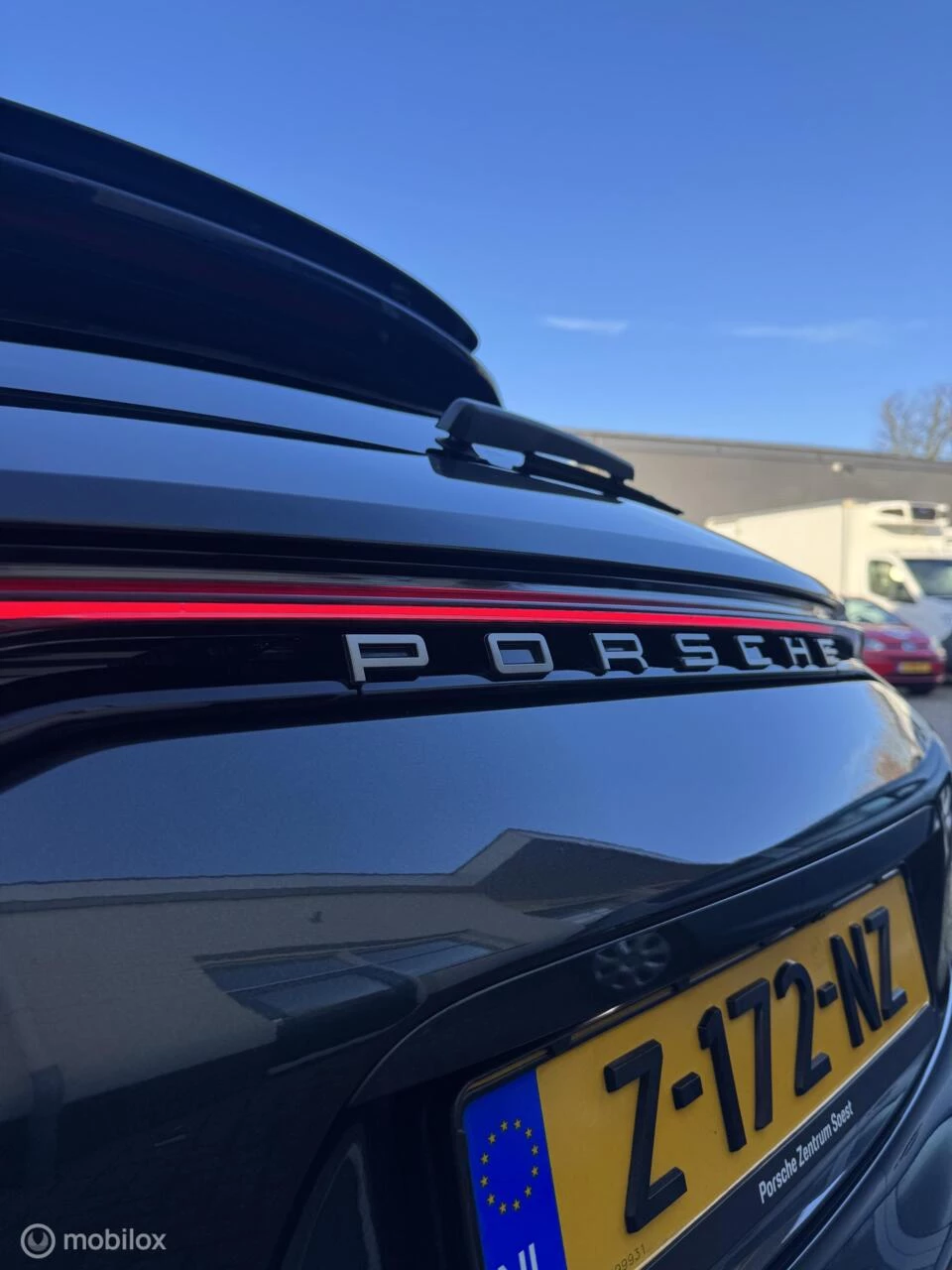 Hoofdafbeelding Porsche Panamera