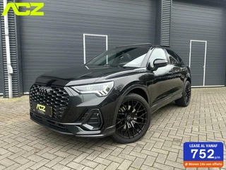 Audi Q3 Sportback 40 TFSI quattro S-Line BLACK EDITION |Pano