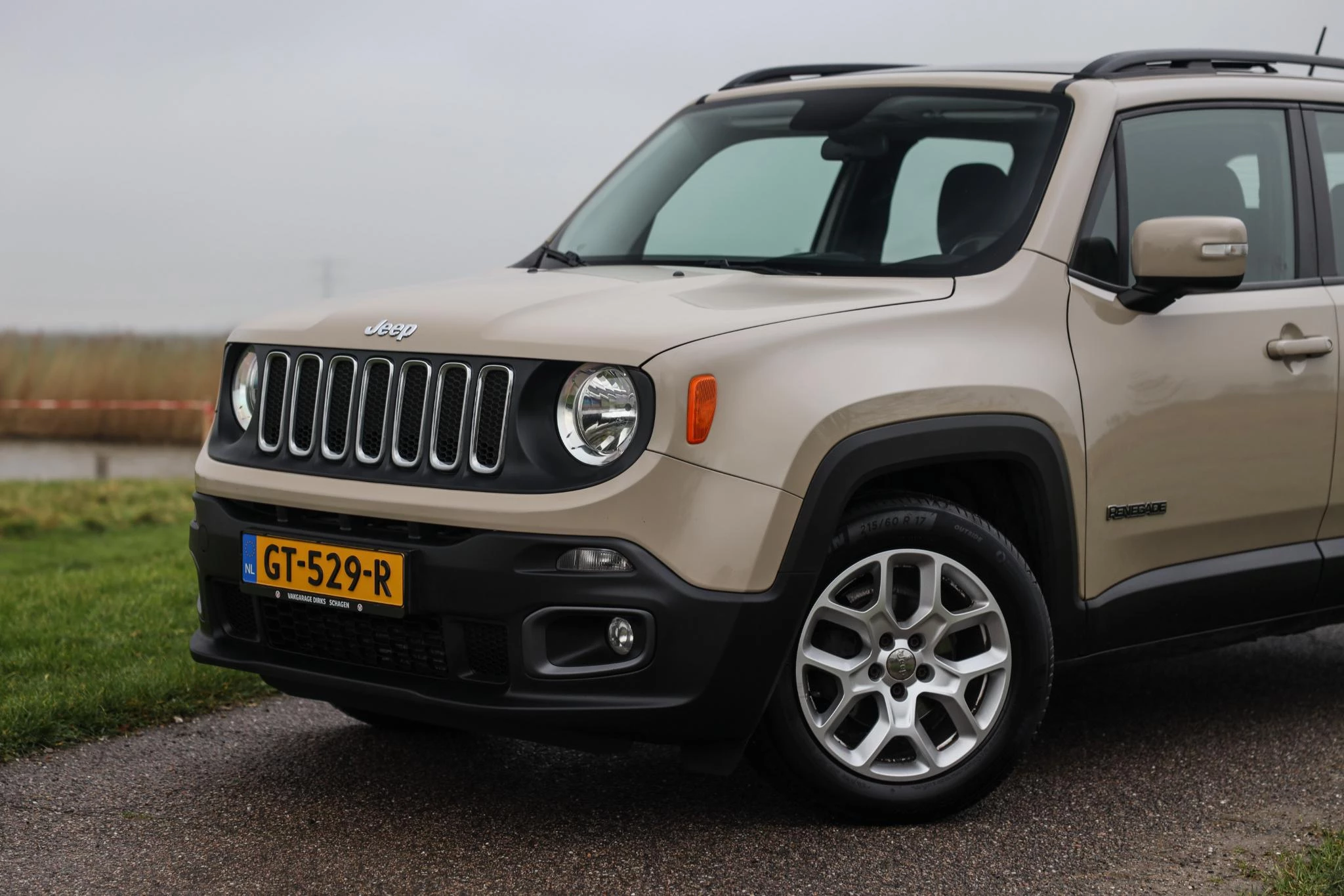 Hoofdafbeelding Jeep Renegade