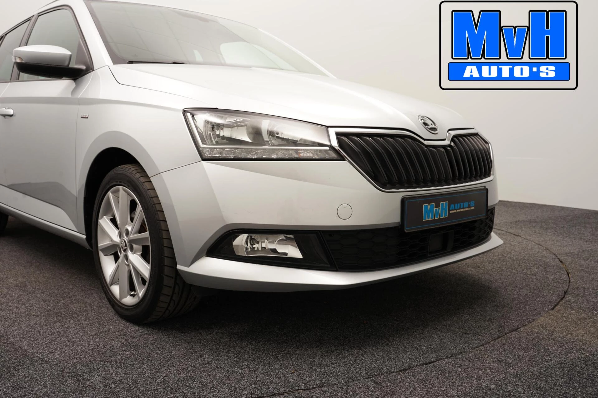 Hoofdafbeelding Škoda Fabia