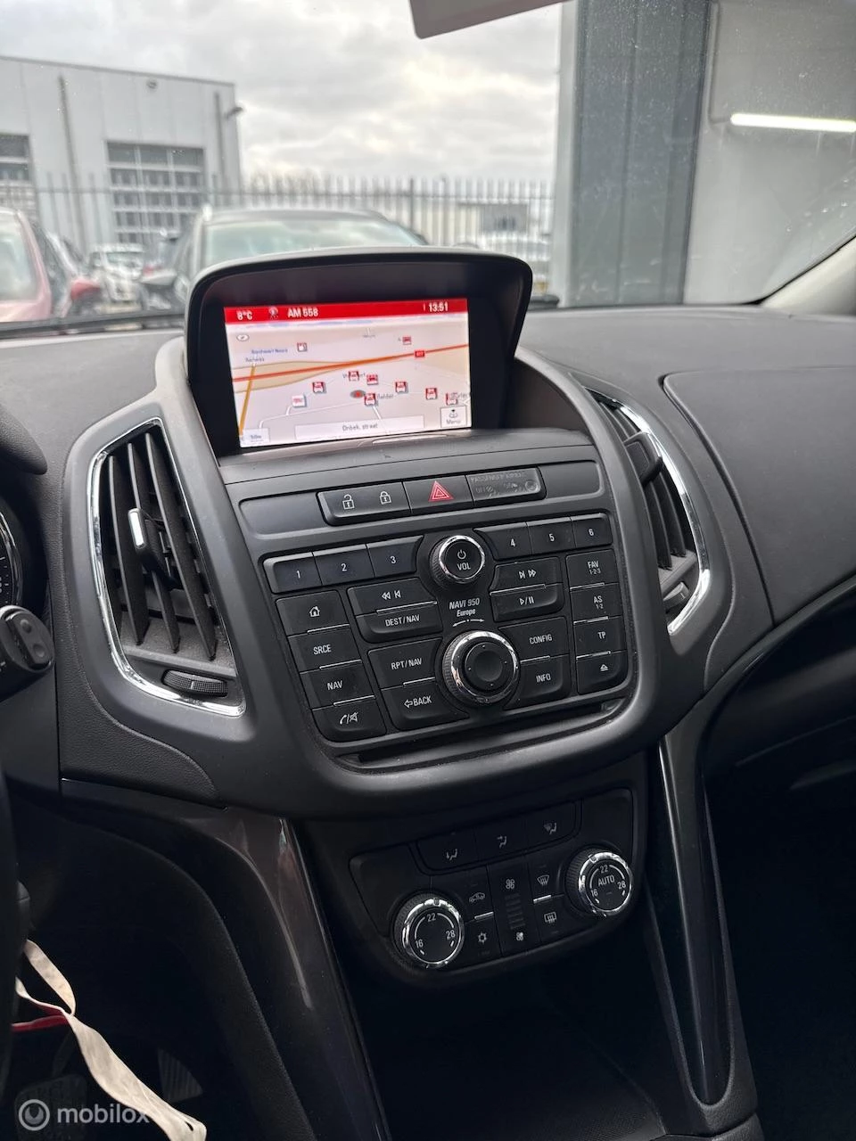 Hoofdafbeelding Opel Zafira