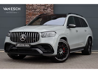 Mercedes-Benz GLS AMG 63 4MATIC+ Premium+ | Facelift | 612 PK | 7pers | Airmatic | Trekhaak | Comfortpakket Plus Achter | Burmester High End | Vlakkenverwarming | AMG Drivers Package | Distronic | Entertainment Achter | Massage |