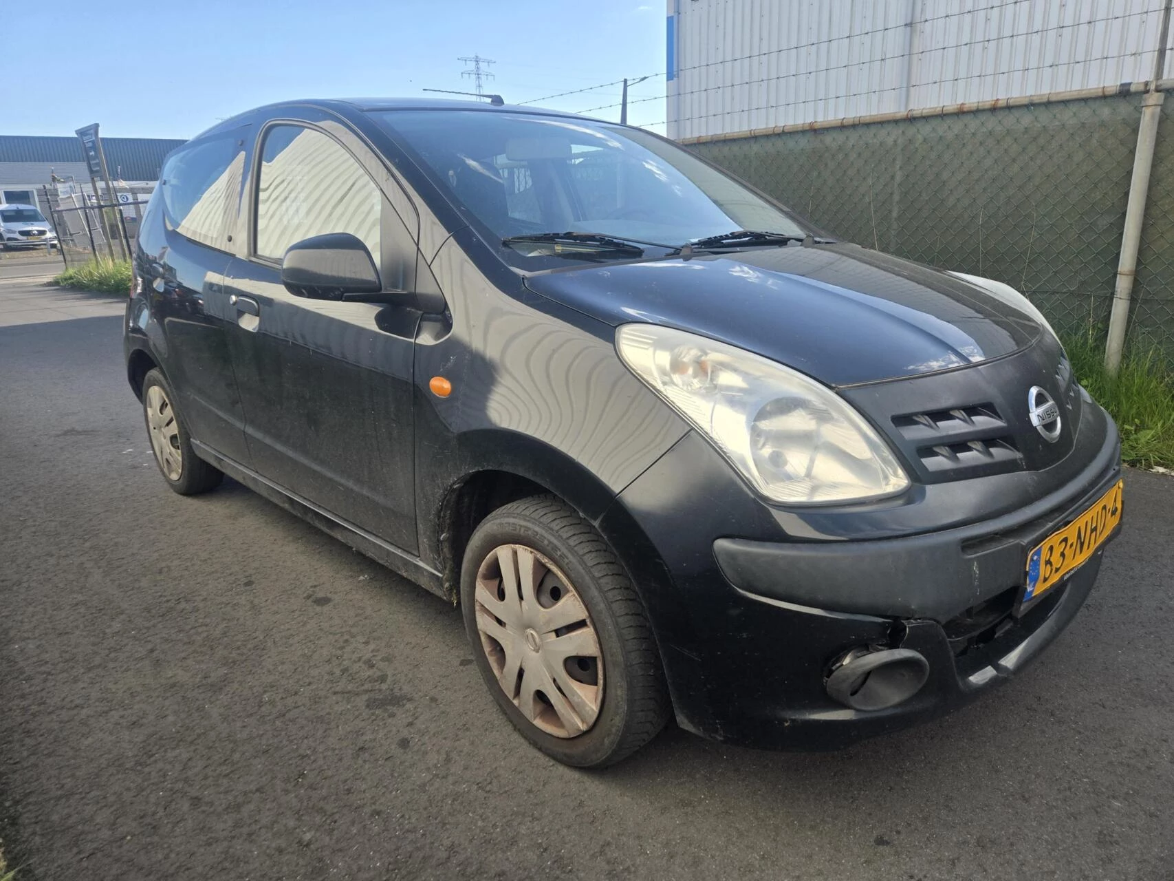 Hoofdafbeelding Nissan Pixo
