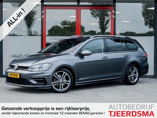 Volkswagen Golf Variant 1.5 TSI Highline R Line | Schuif/ Kantel Dak | Origineel NL | Keyless | Camera | Stoelverwarming | Adaptieve Cruise Control | DAB+ | Climate Control | ErgoActive Massage Stoel | Velours Bekleding |