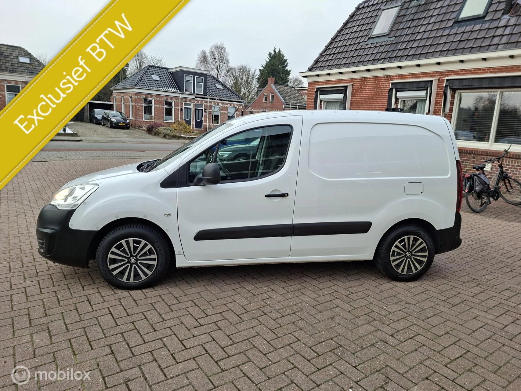 Hoofdafbeelding Peugeot Partner