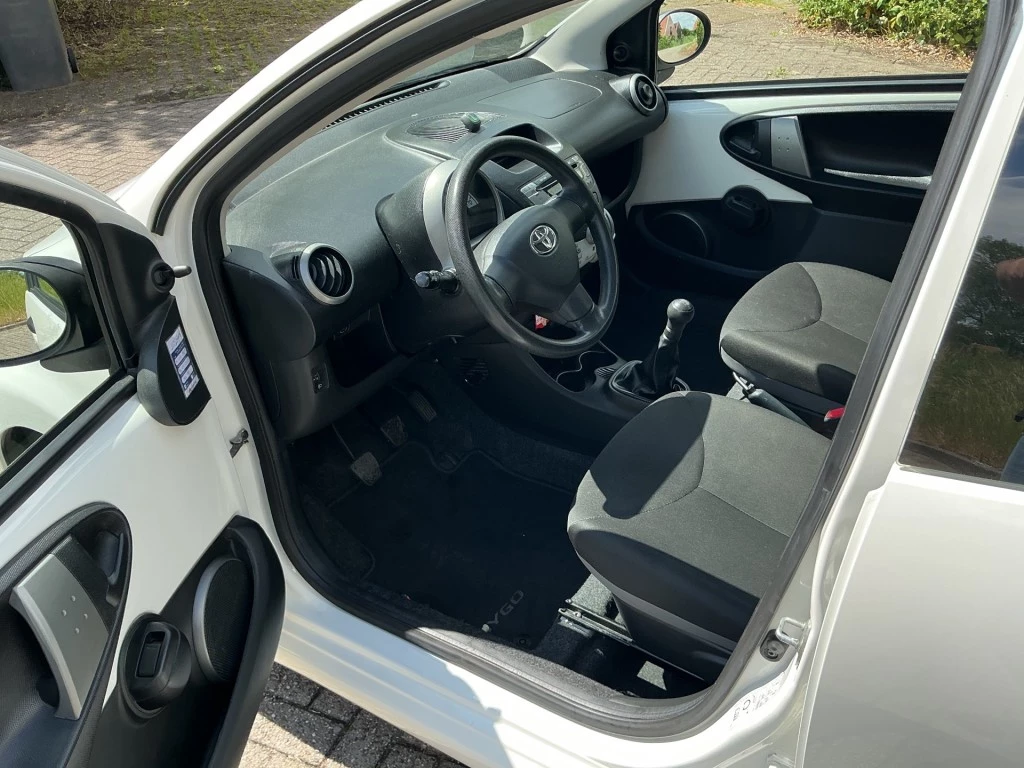 Hoofdafbeelding Toyota Aygo