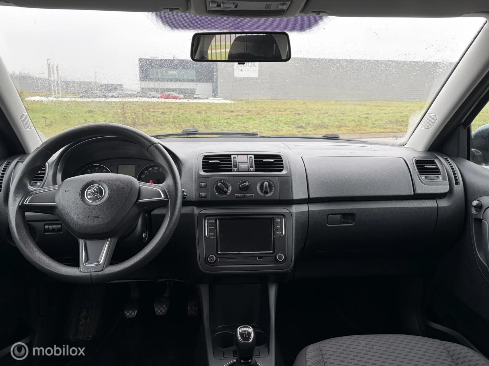 Hoofdafbeelding Škoda Fabia