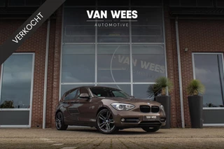 BMW 1-serie 116i Business Sport | NL auto | Sport Line | Xenon | Sportstuur | Cruise control | Sportstoelen | 18 inch | Navigatie | Bluetooth | Regensensor | PDC