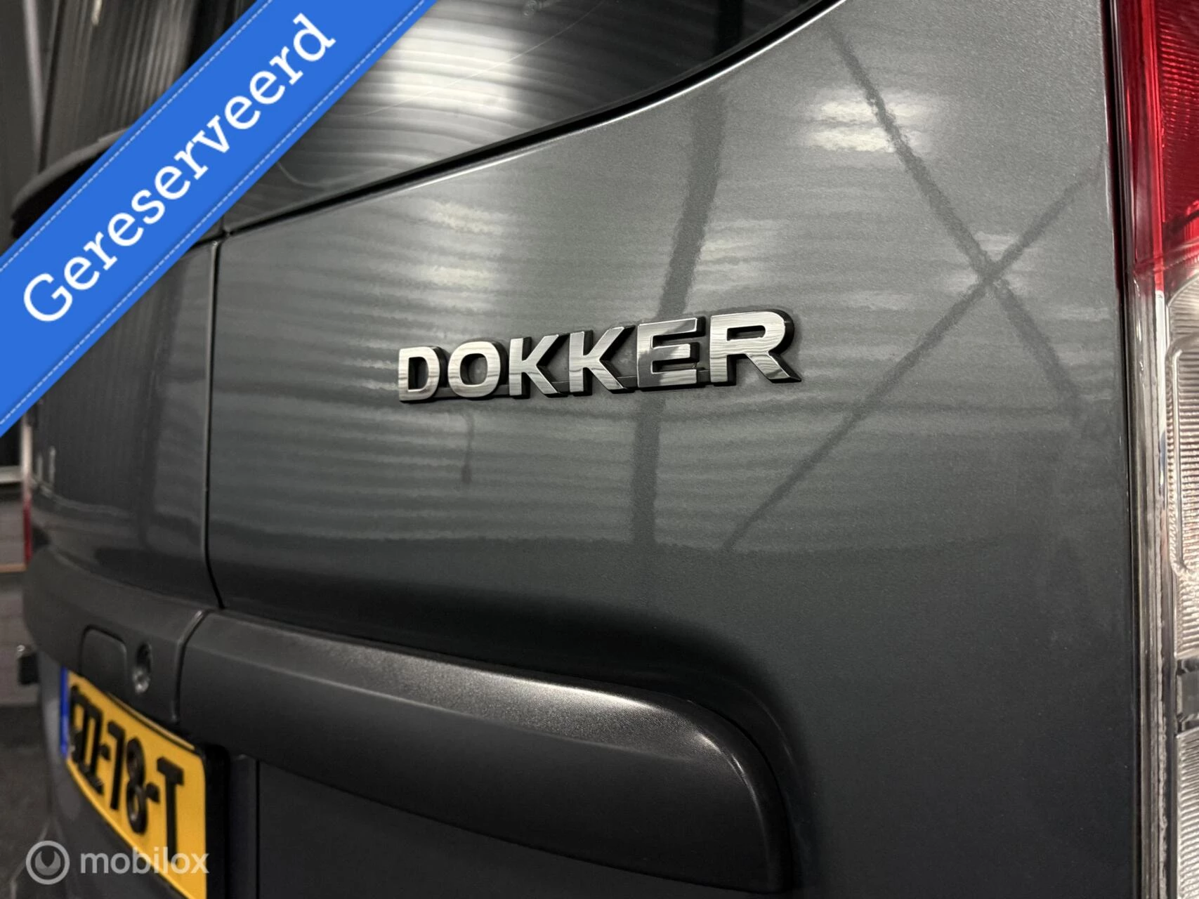 Hoofdafbeelding Dacia Dokker