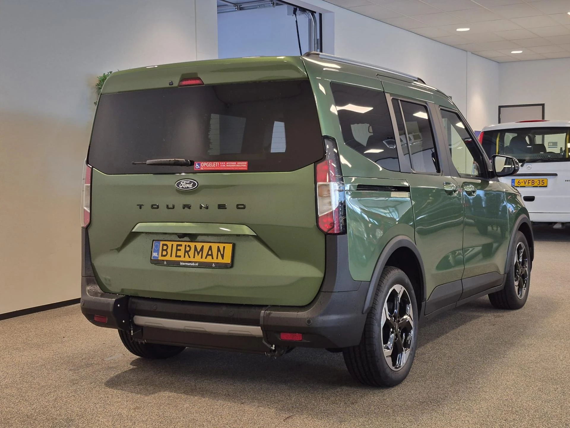 Hoofdafbeelding Ford Tourneo Courier