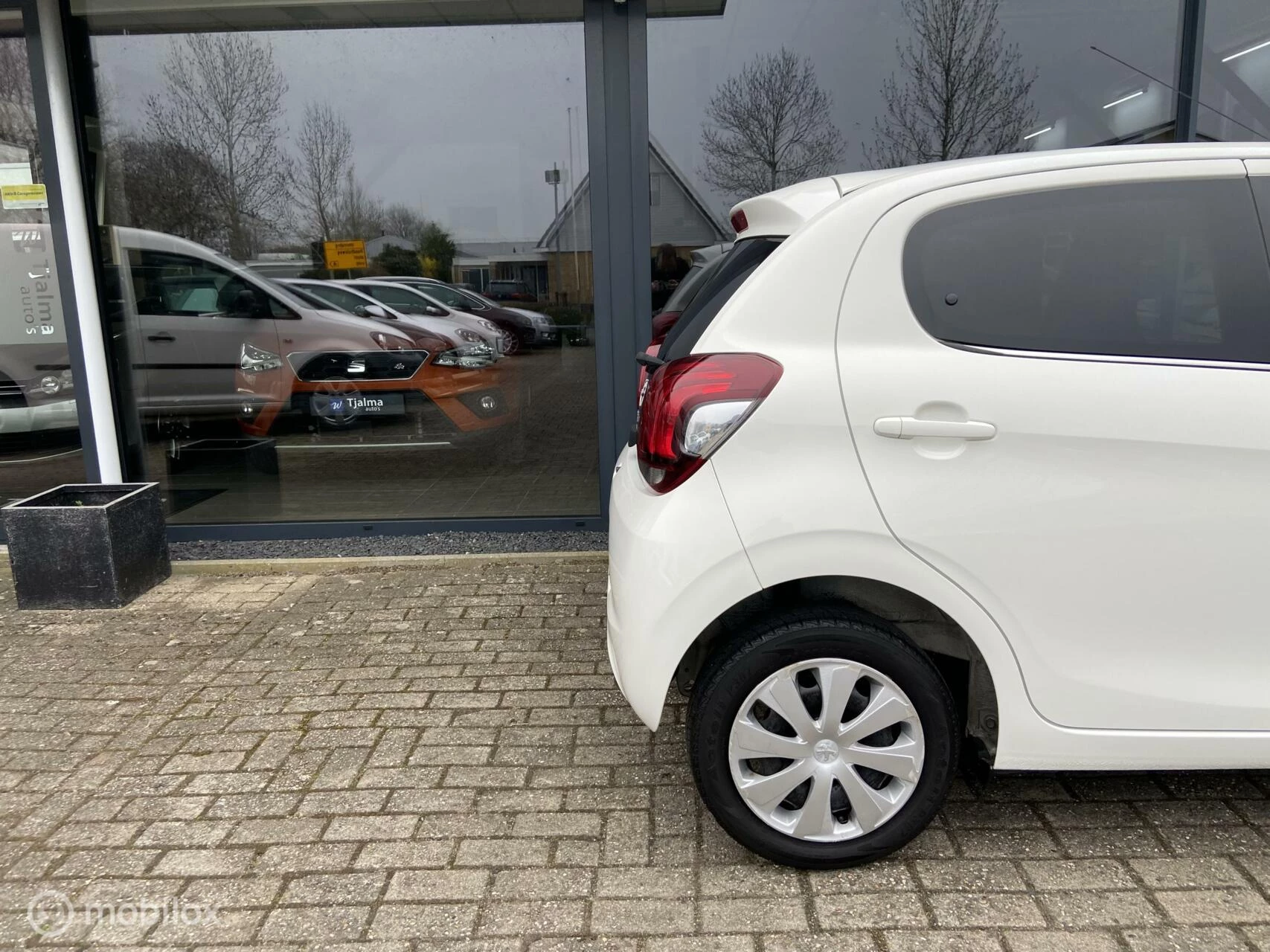 Hoofdafbeelding Peugeot 108