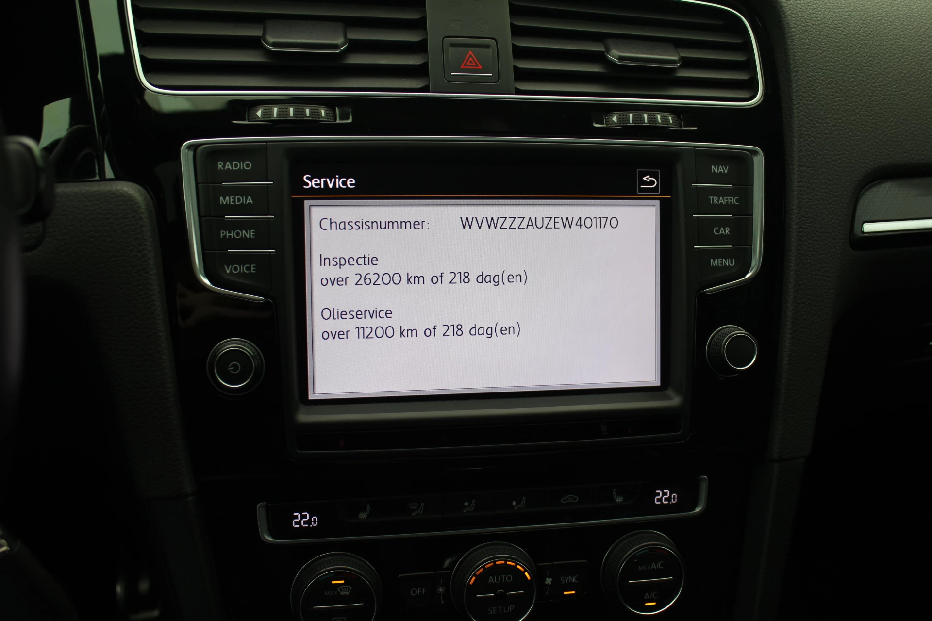 Hoofdafbeelding Volkswagen Golf