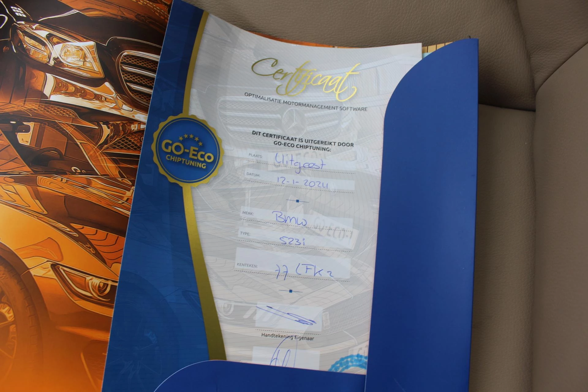 Hoofdafbeelding BMW 5 Serie