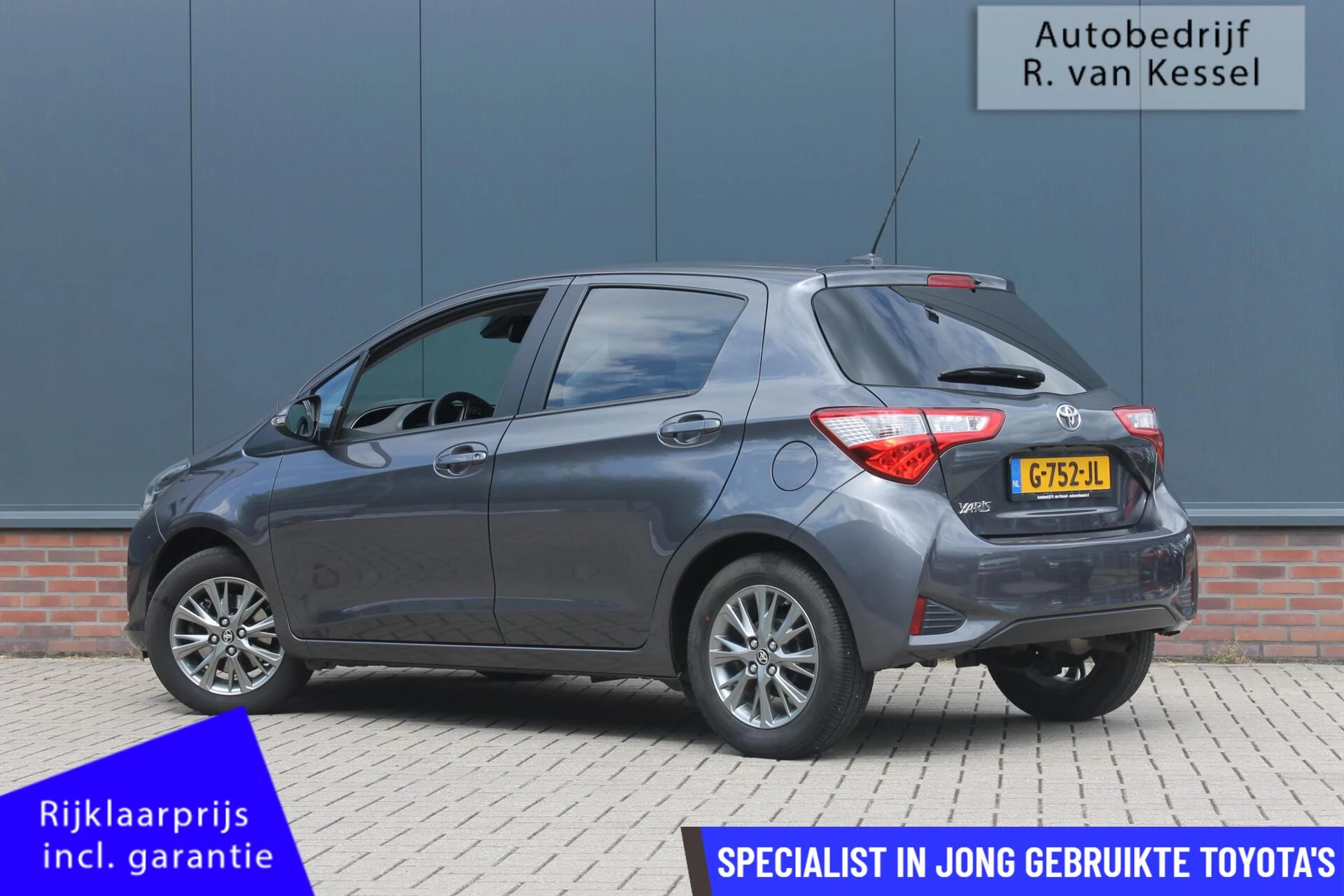 Hoofdafbeelding Toyota Yaris