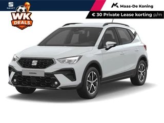 SEAT Arona Style 1.0 EcoTSI 70 kW / 95 PK SUV 5 versn. hand. | 'Design Machined' 16 inch | Safe & Driving Pack M | Privatelease 399,- Per maand!