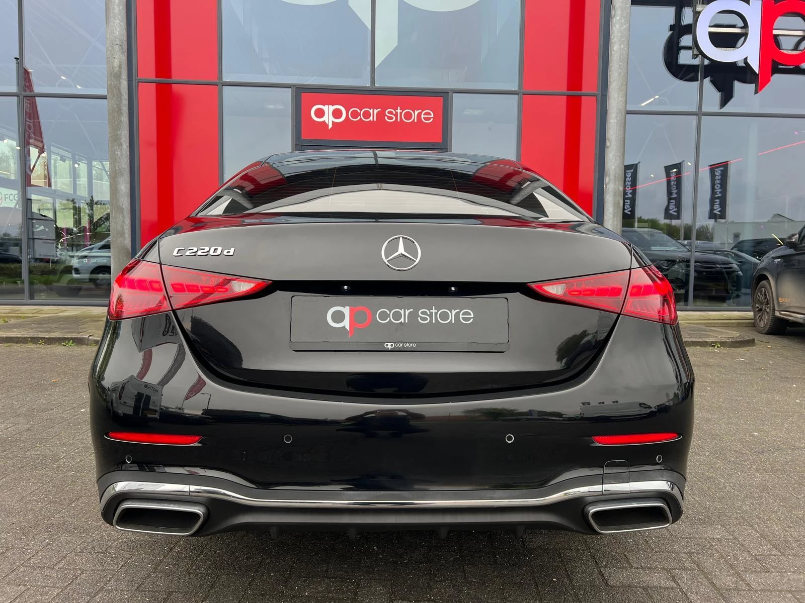 Hoofdafbeelding Mercedes-Benz C-Klasse