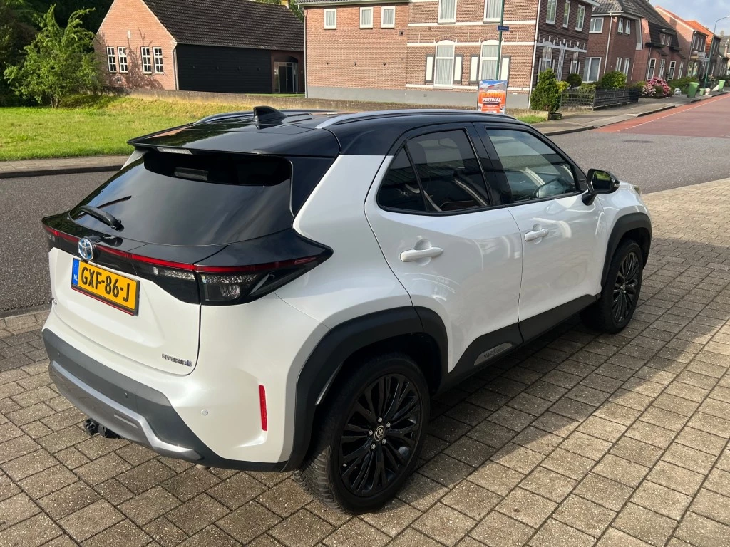Hoofdafbeelding Toyota Yaris