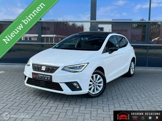 Hoofdafbeelding SEAT Ibiza Seat Ibiza 1.0 TSI Pano Keyless Led navi  Nieuwstaat!