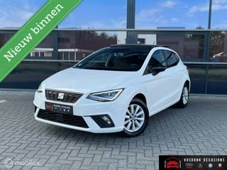 Seat Ibiza 1.0 TSI Pano Keyless Led navi  Nieuwstaat!