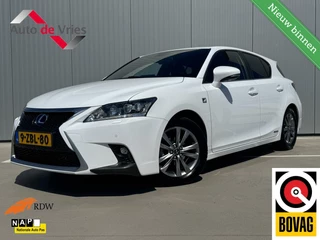 Lexus CT 200h F Sport Line|Navi|Leder|NL-Auto