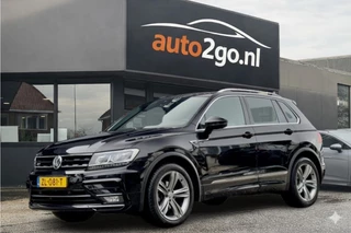 Hoofdafbeelding Volkswagen Tiguan Volkswagen Tiguan 1.5 TSI AUT7 2X R-LINE DESIGNO-INT NAVI DIGI-DASH PARKPILOT APPLE-CARPLAY 20 INCH-LMV PDC