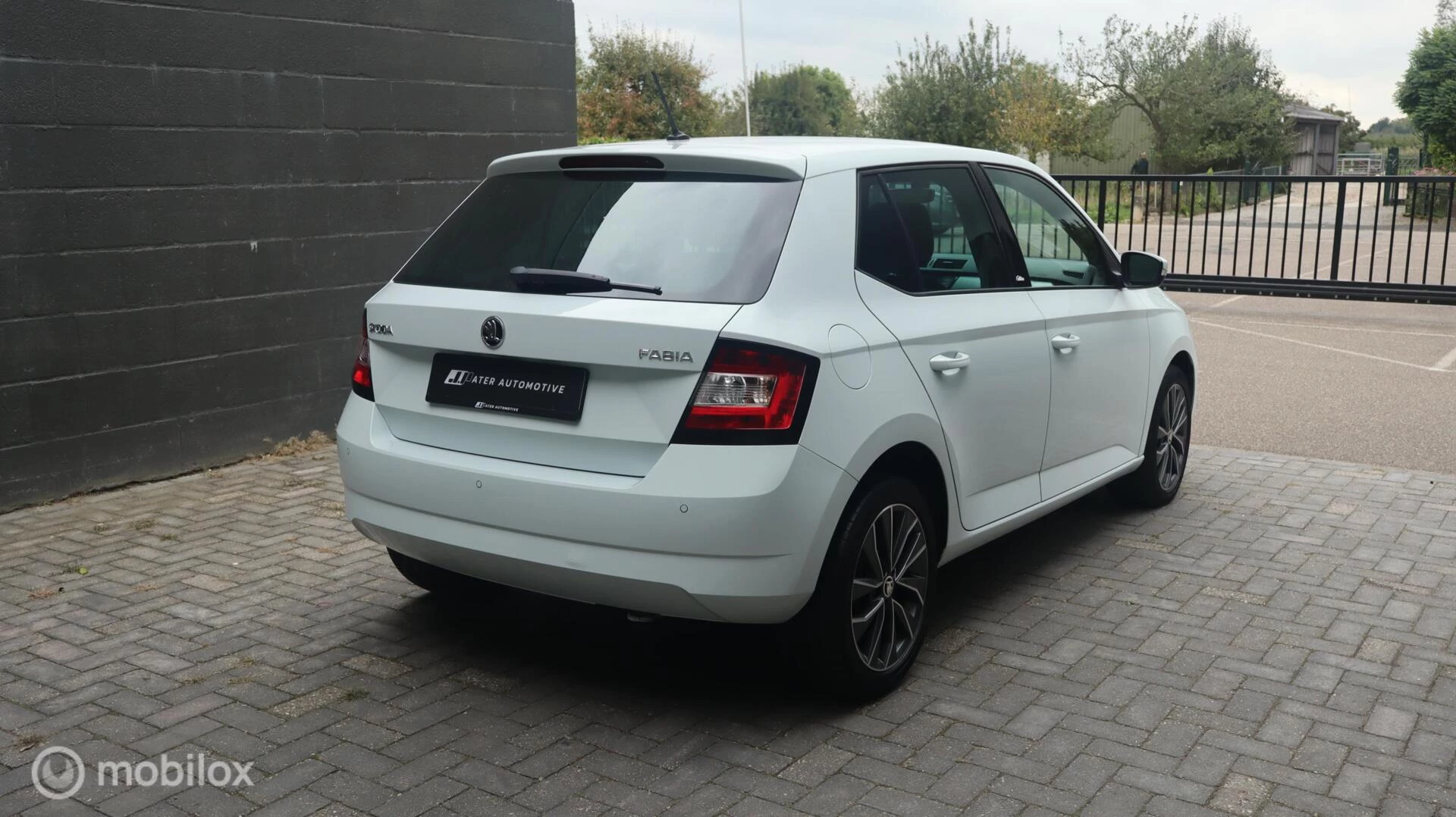 Hoofdafbeelding Škoda Fabia