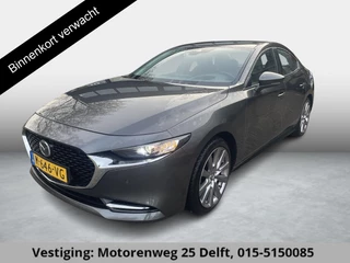 Mazda 3 2.0 e-SkyActiv-X M Hybrid 186 Comfort . STUUR & STOELVERWARMING . BOSE AUDIO  . NAVIGATIE .