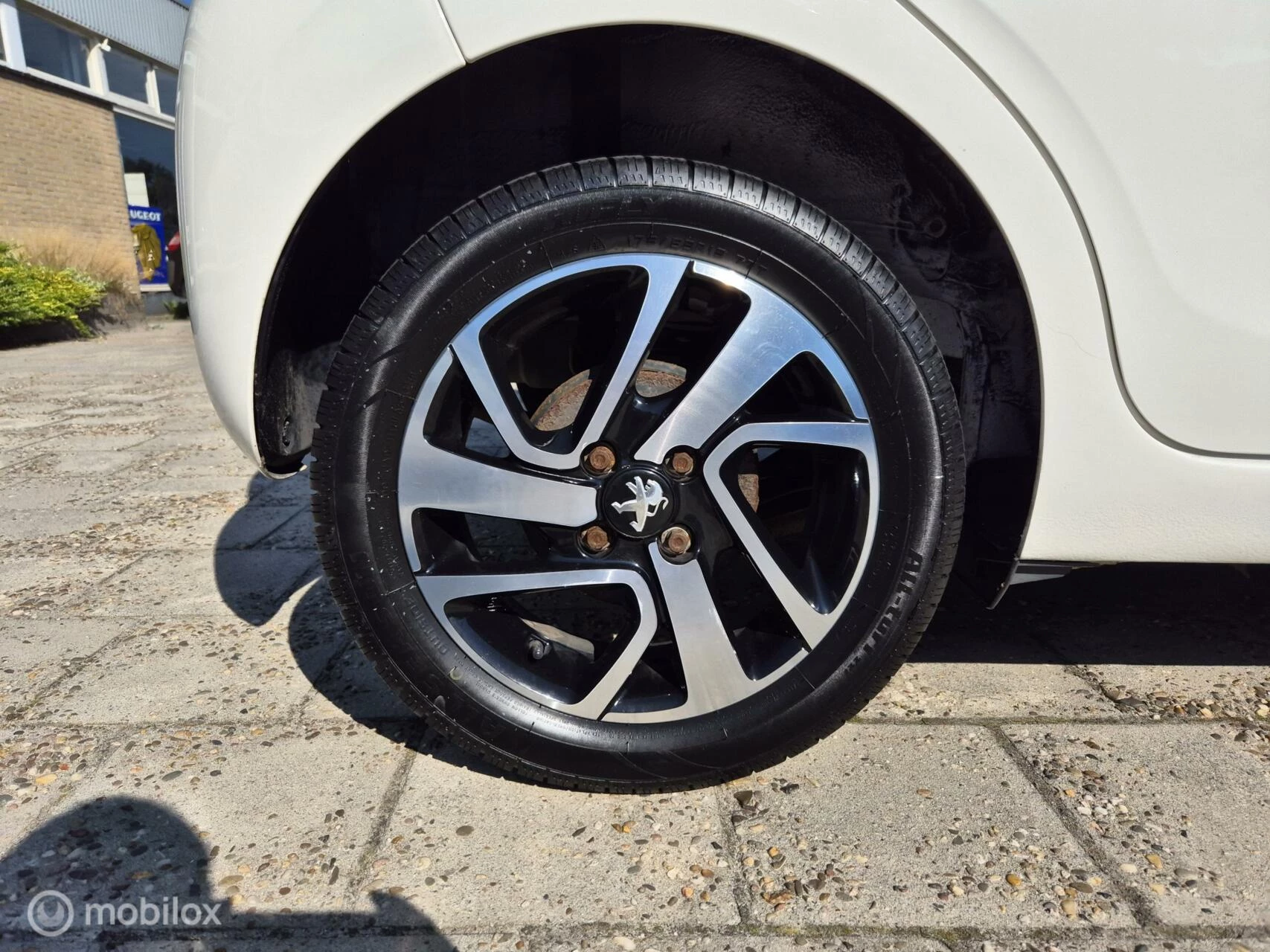 Hoofdafbeelding Peugeot 108