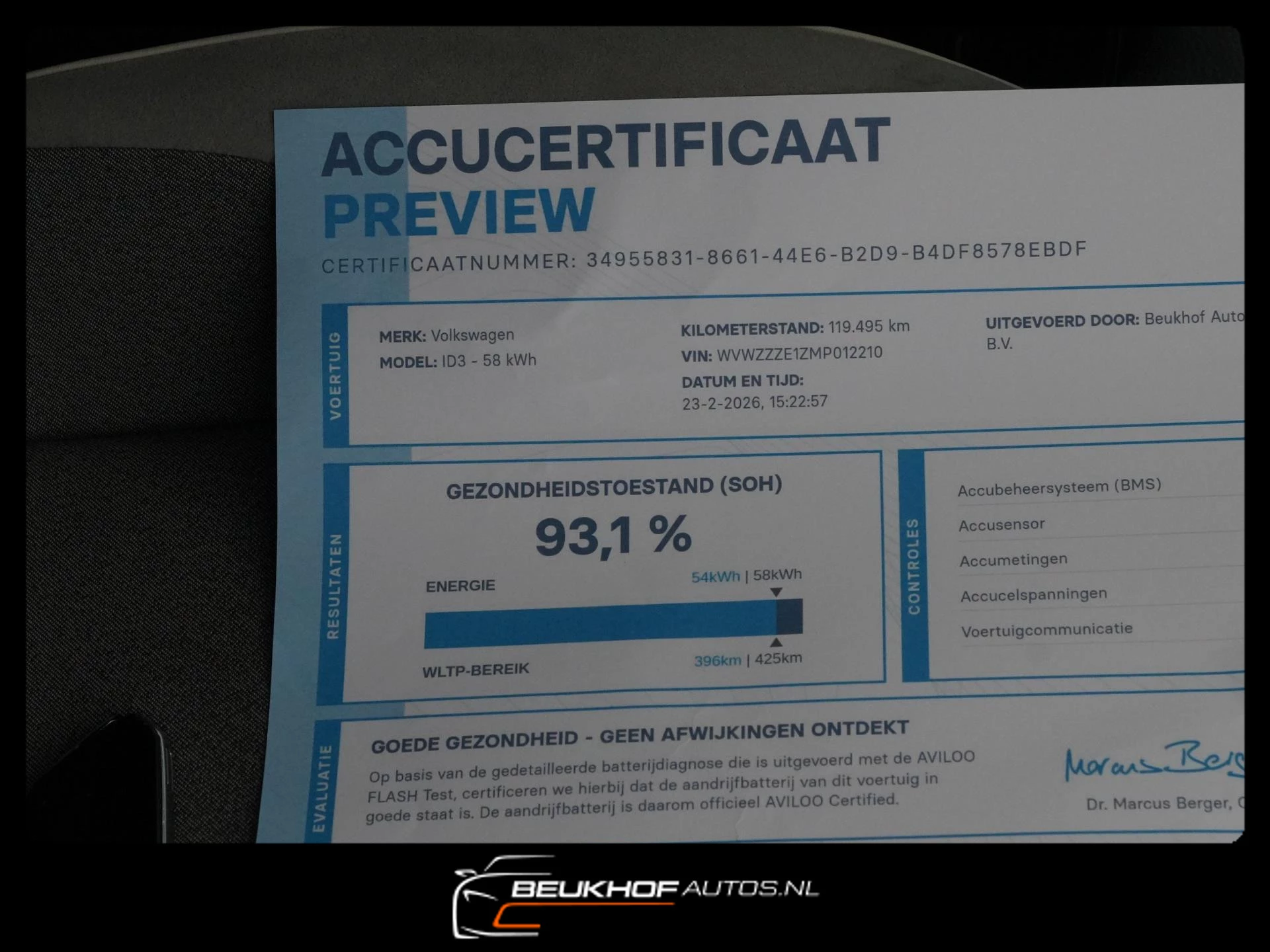 Hoofdafbeelding Volkswagen ID.3