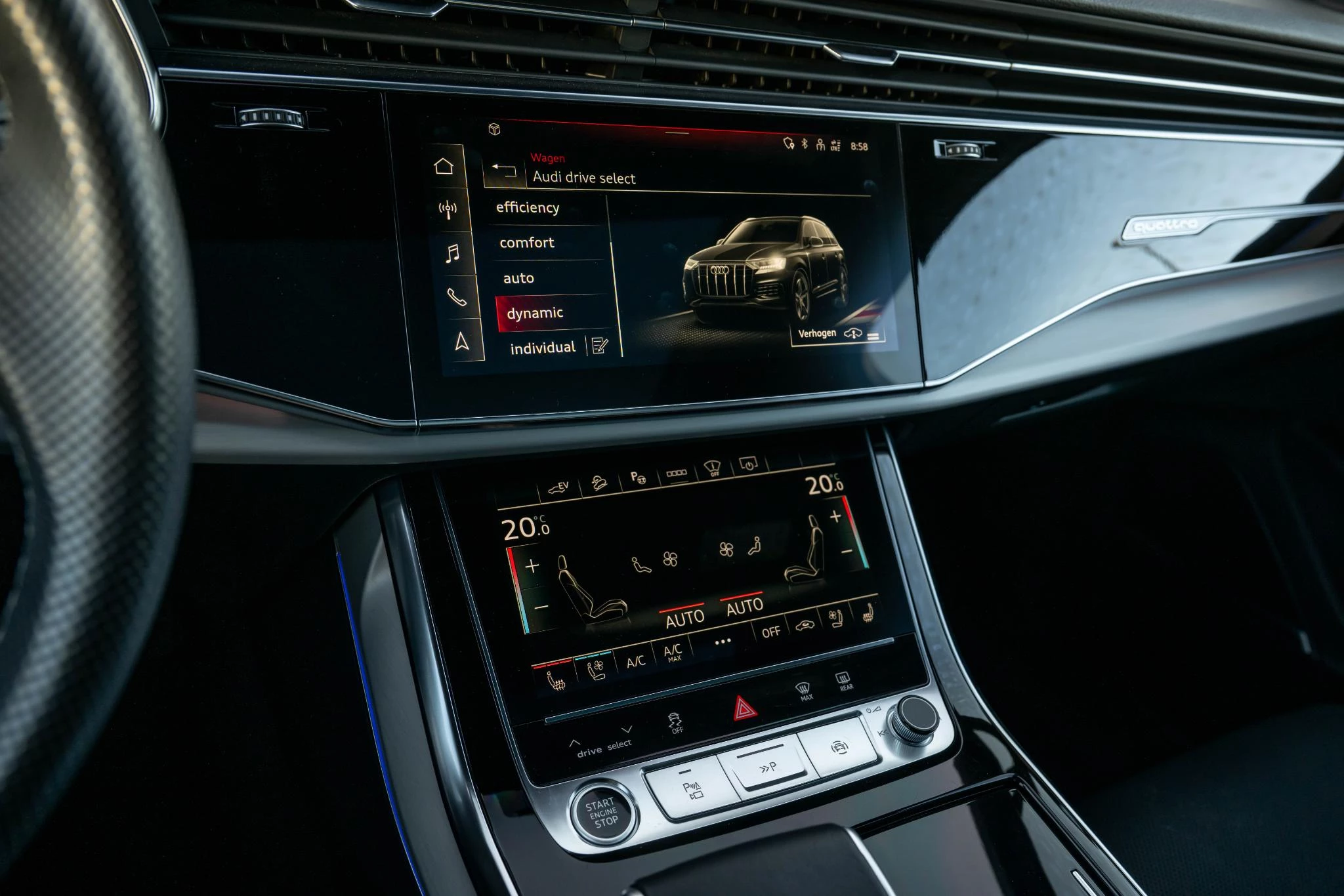 Hoofdafbeelding Audi Q7