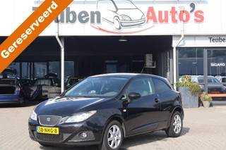 SEAT Ibiza 1.2 TDI Style Ecomotive Cruise control, Climate control, Lichtmetalen wielen, Elektrische ramen