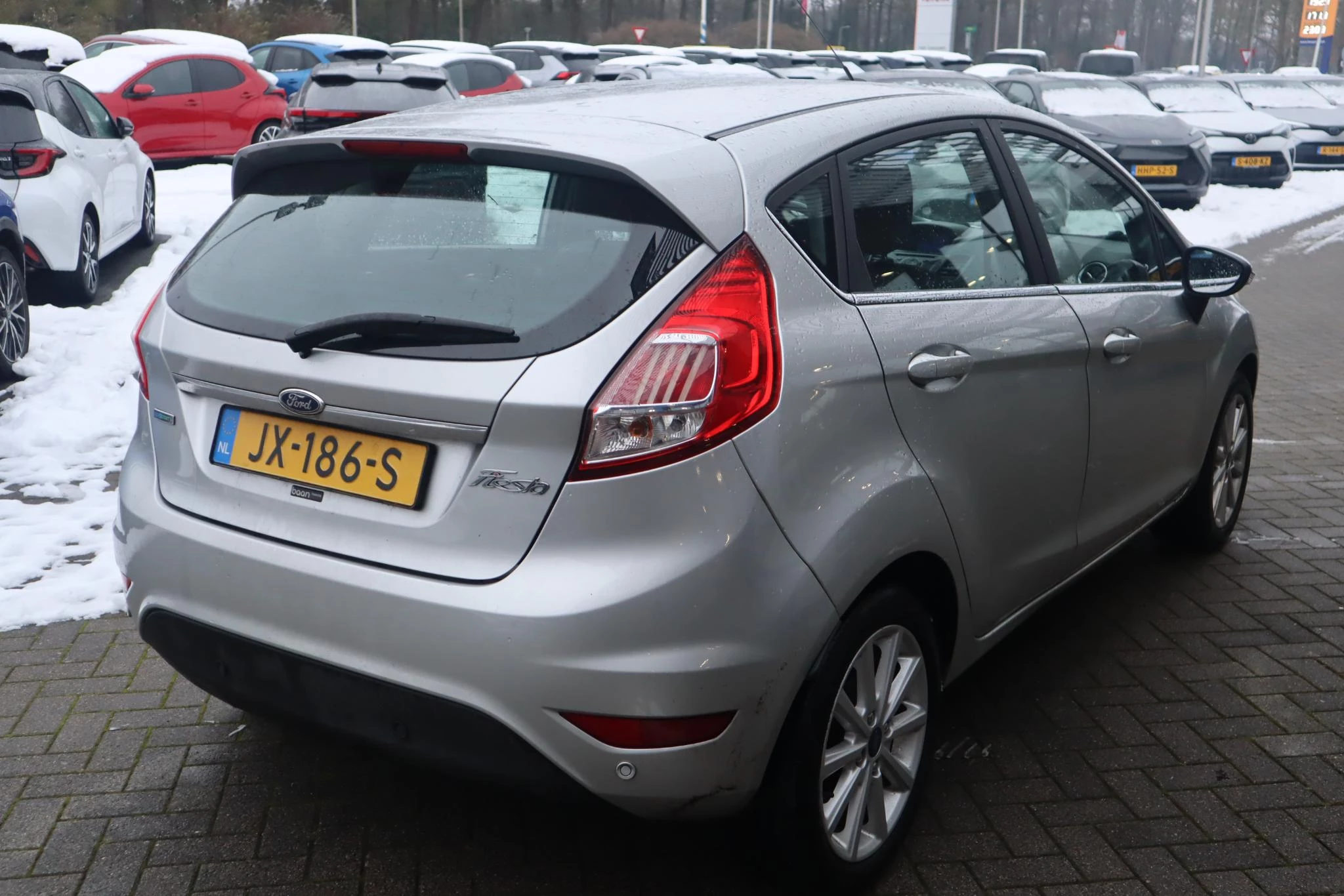 Hoofdafbeelding Ford Fiesta