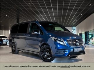 Mercedes-Benz V-Klasse 300d 4-M DC Lang AMG Avantgarde Edition Luchtvering|Panorama|Stoelkoeling