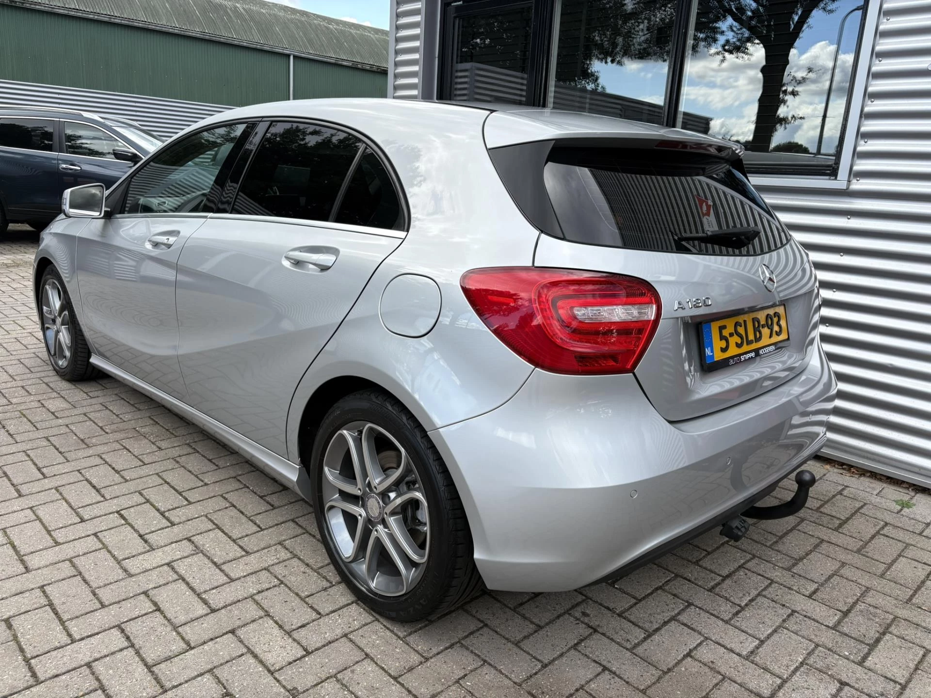 Hoofdafbeelding Mercedes-Benz A-Klasse