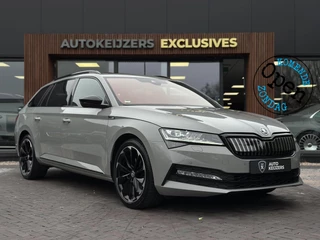 Skoda Superb Combi 1.4 TSI iV Sportline Business Panoramadak Adapt. Cruise LED Standkachel Trekhaak 19''LM