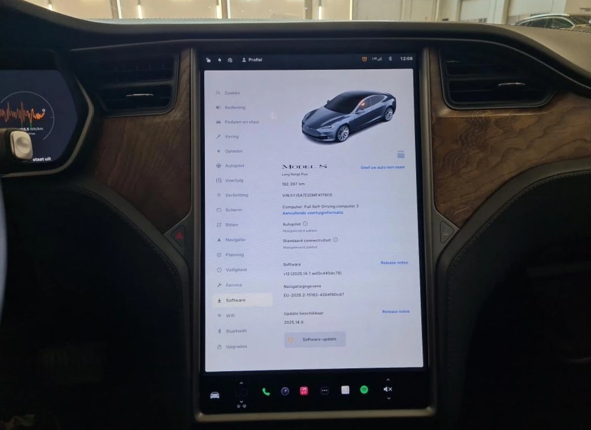 Hoofdafbeelding Tesla Model S