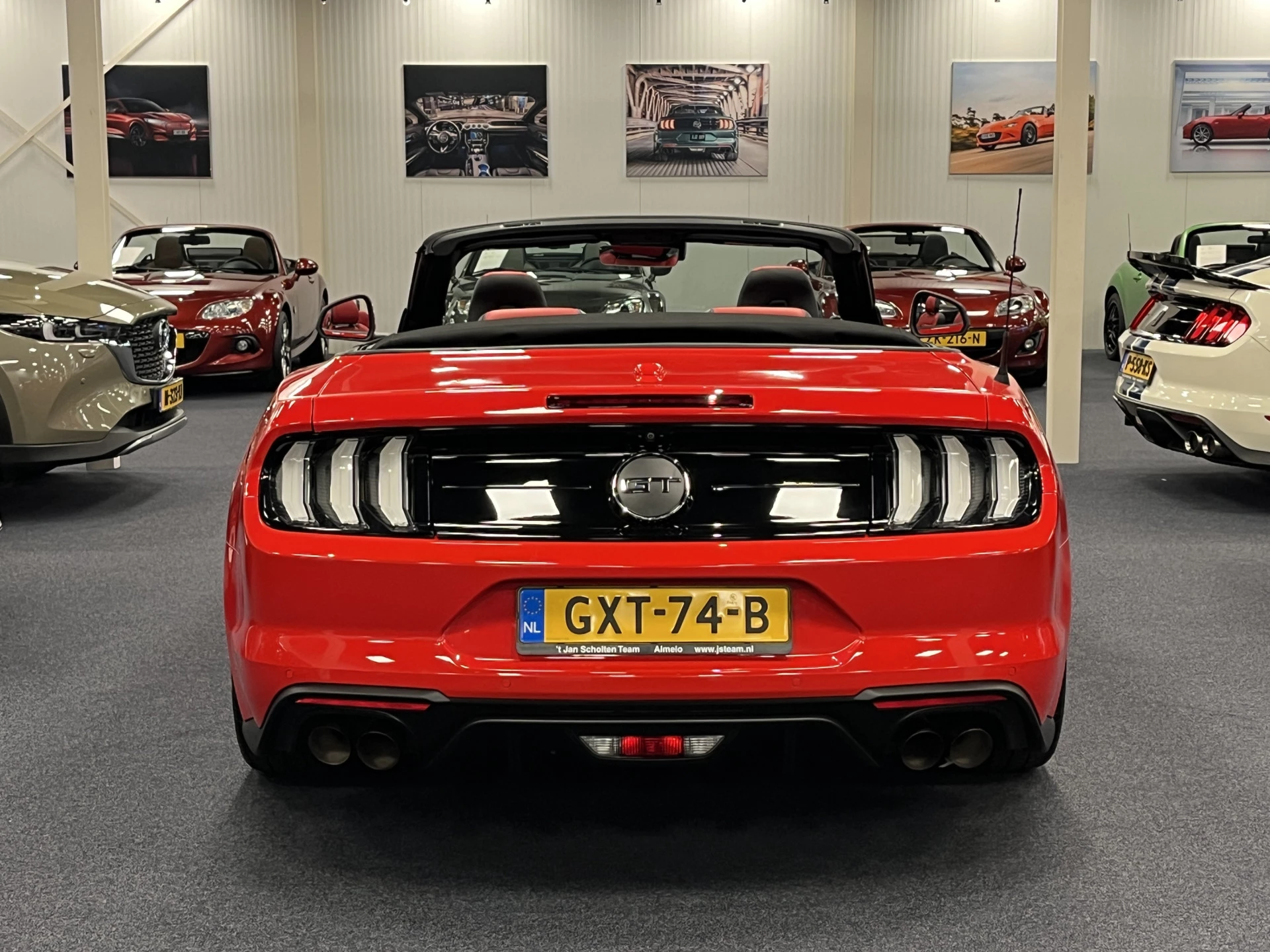 Hoofdafbeelding Ford Mustang