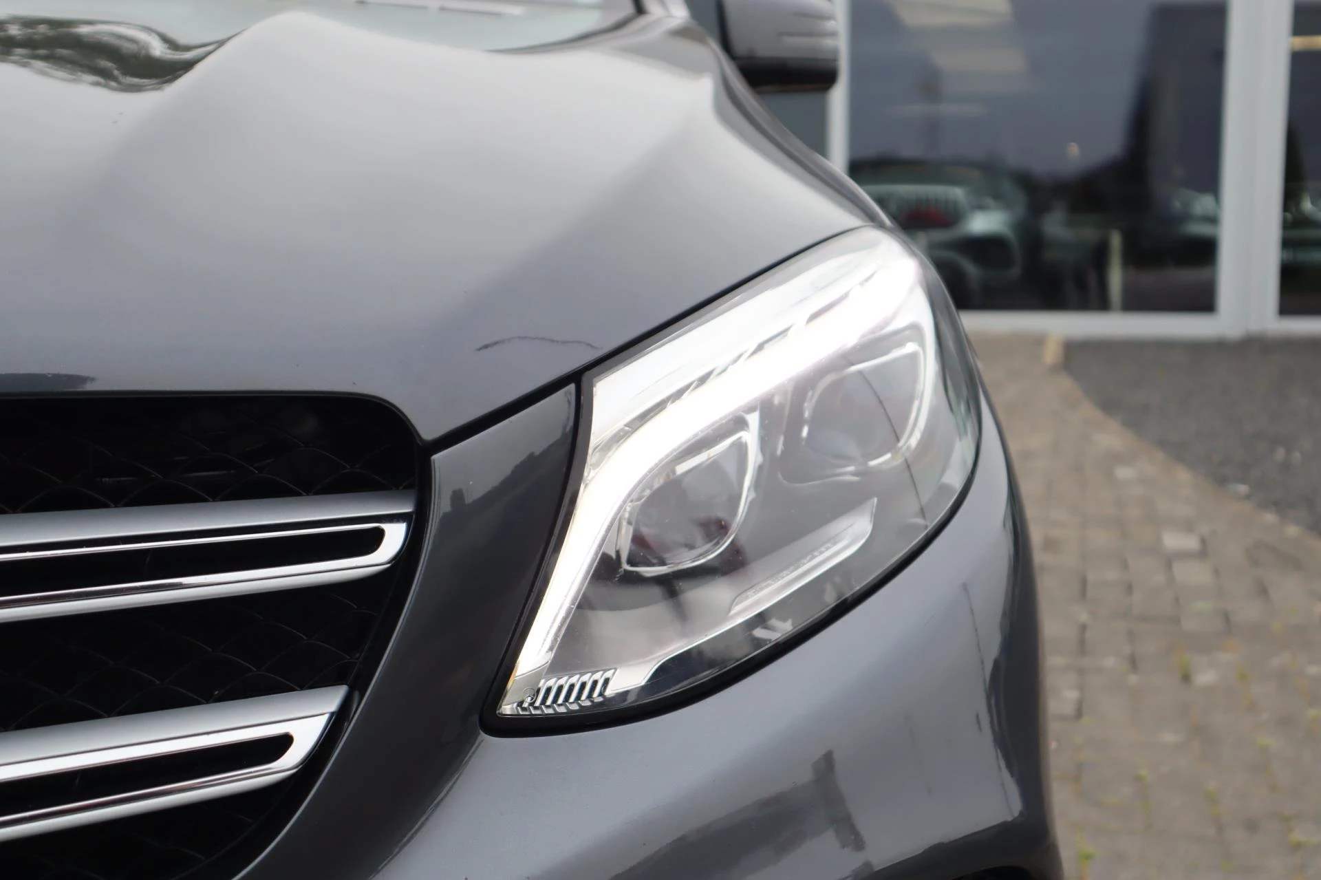 Hoofdafbeelding Mercedes-Benz GLE