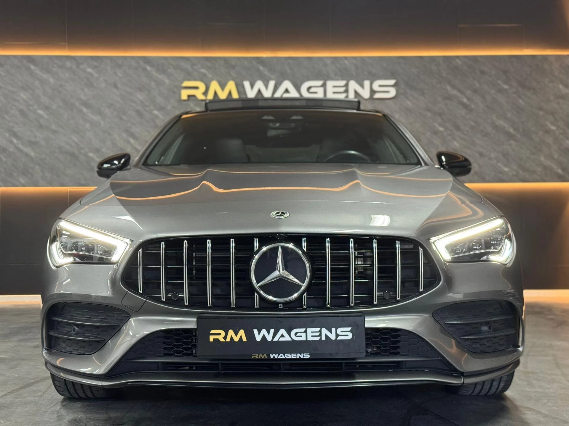 Hoofdafbeelding Mercedes-Benz CLA