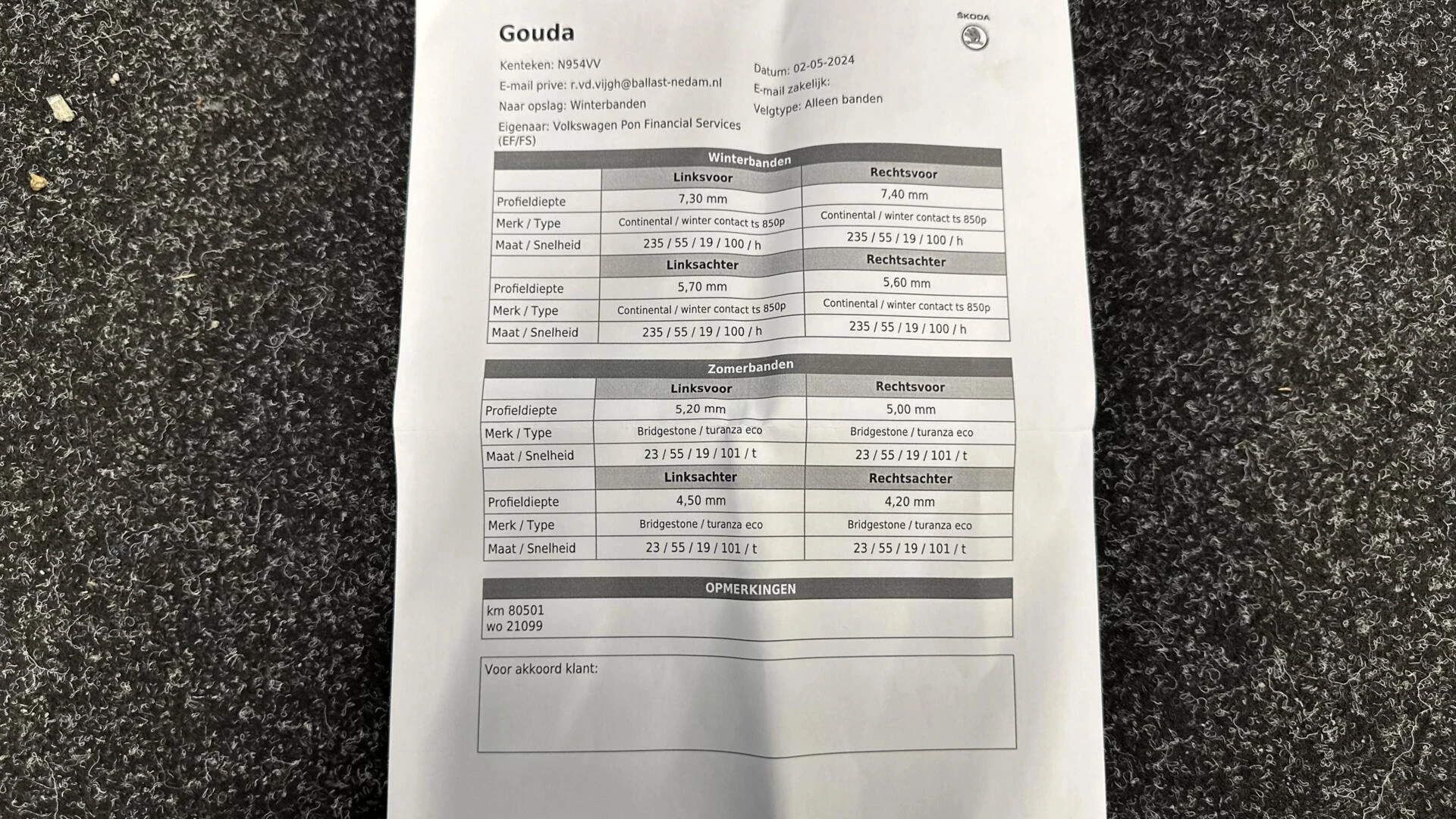 Hoofdafbeelding Škoda Enyaq iV