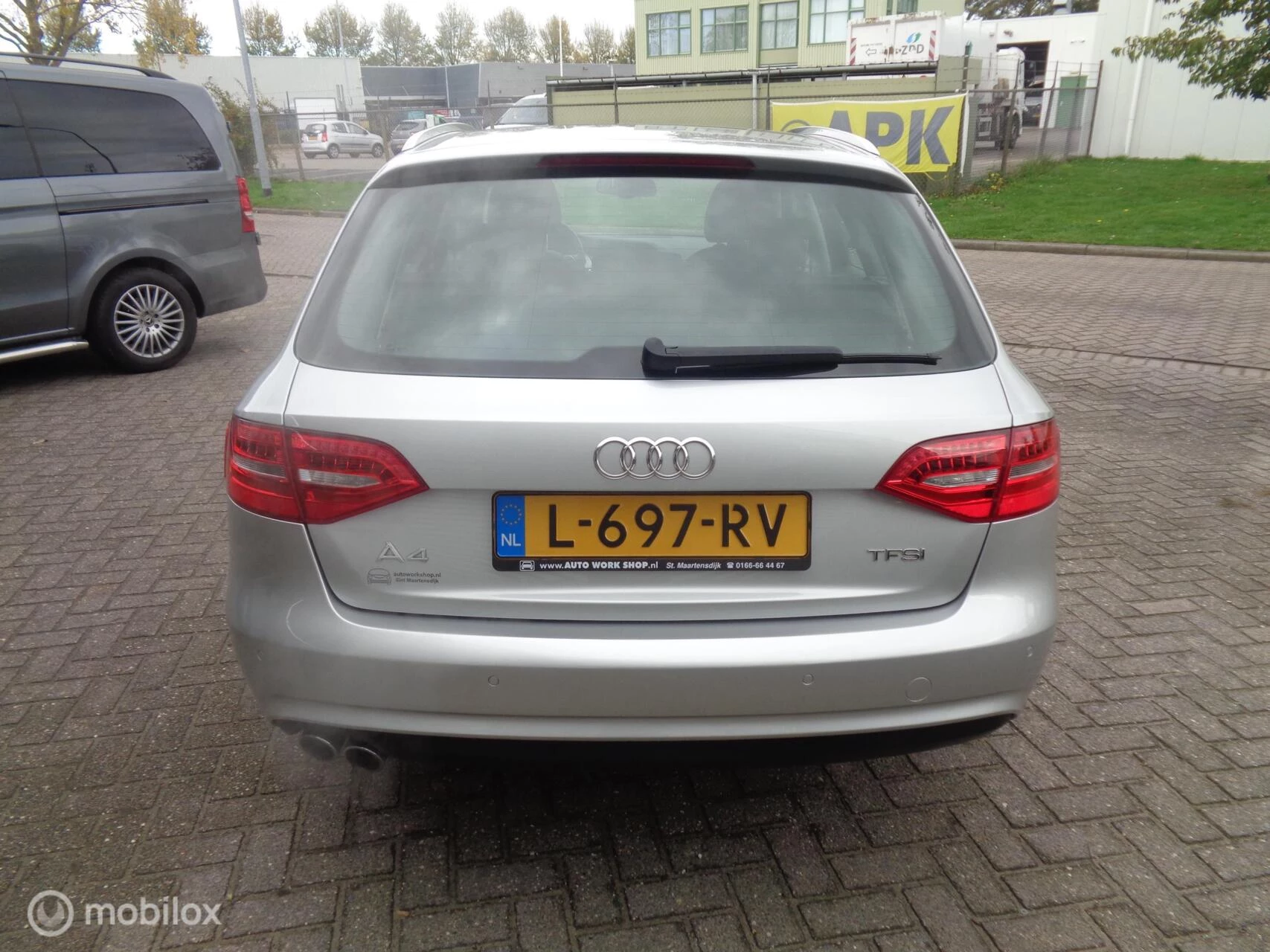 Hoofdafbeelding Audi A4