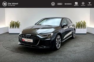 Audi A3 Sportback 45 TFSI e 272pk S tronic S Edition Competition | S line, Adaptive Cruise Control, Park Assist, 18" LM Velgen |