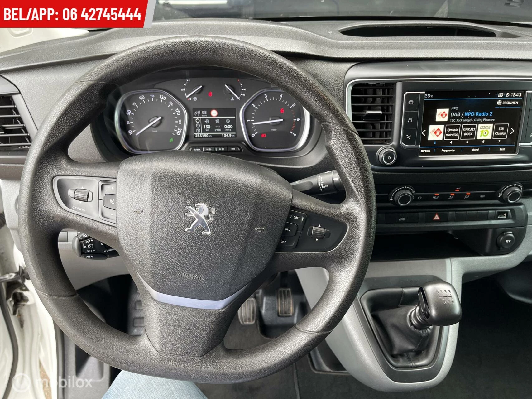 Hoofdafbeelding Peugeot Expert