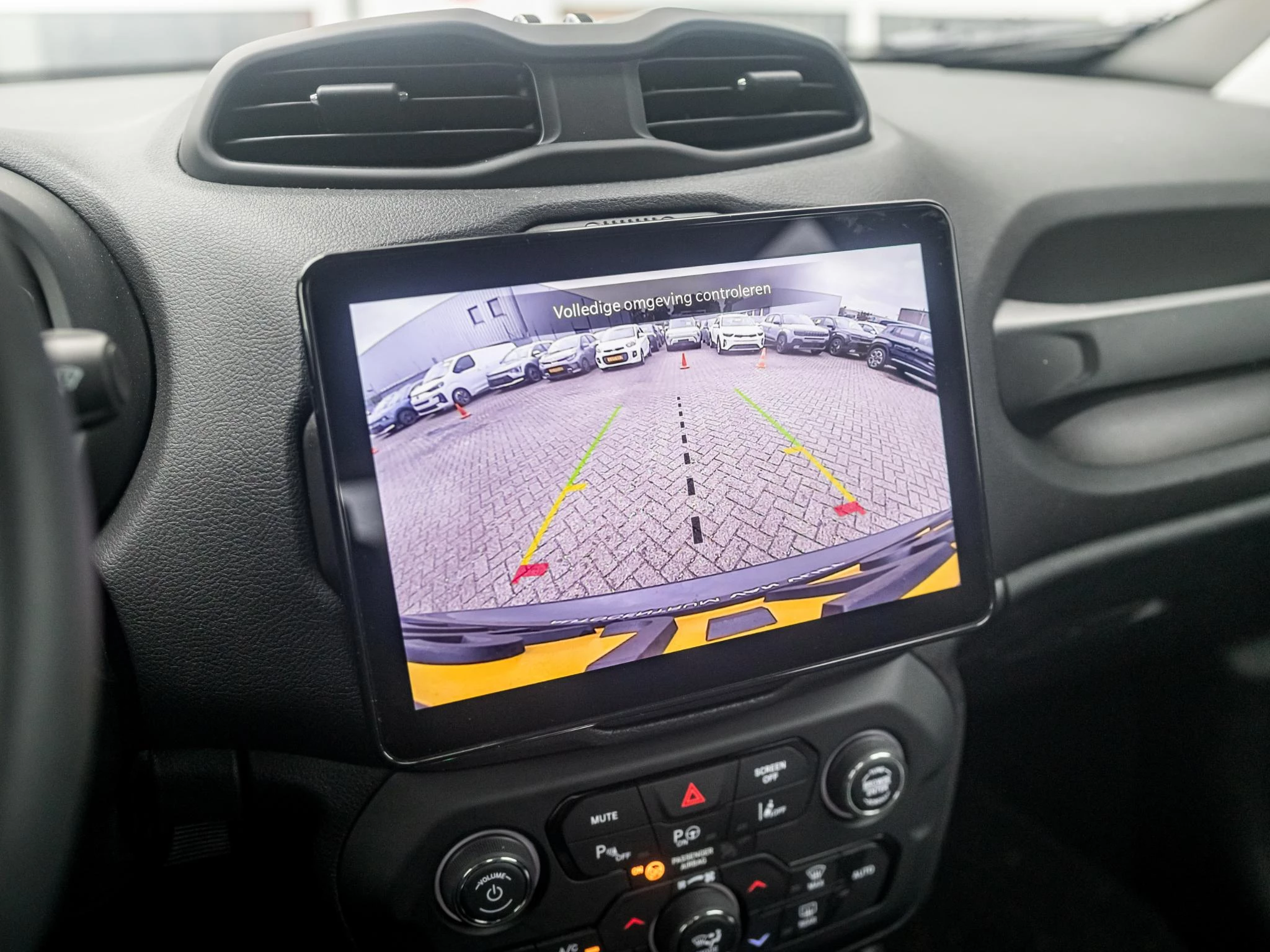 Hoofdafbeelding Jeep Renegade