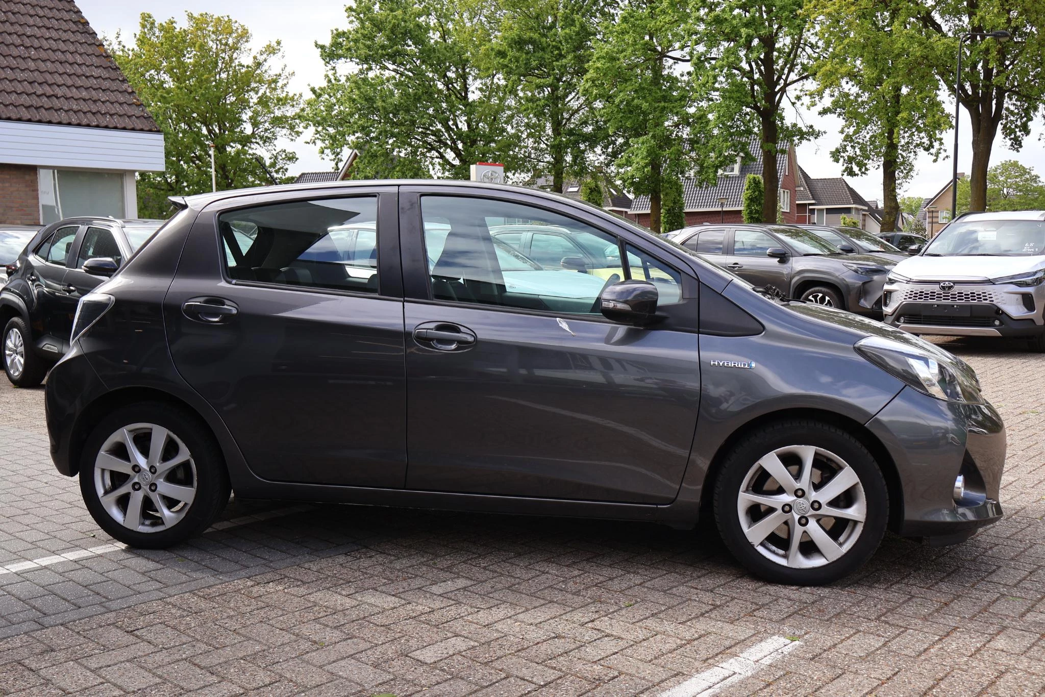 Hoofdafbeelding Toyota Yaris