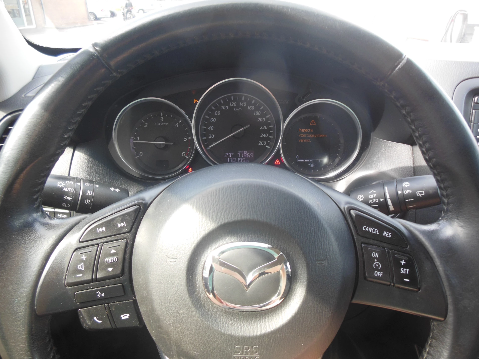 Hoofdafbeelding Mazda CX-5
