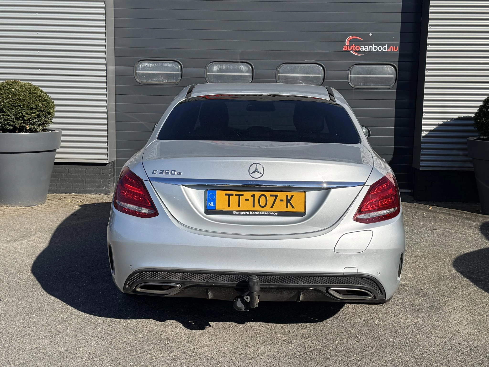 Hoofdafbeelding Mercedes-Benz C-Klasse